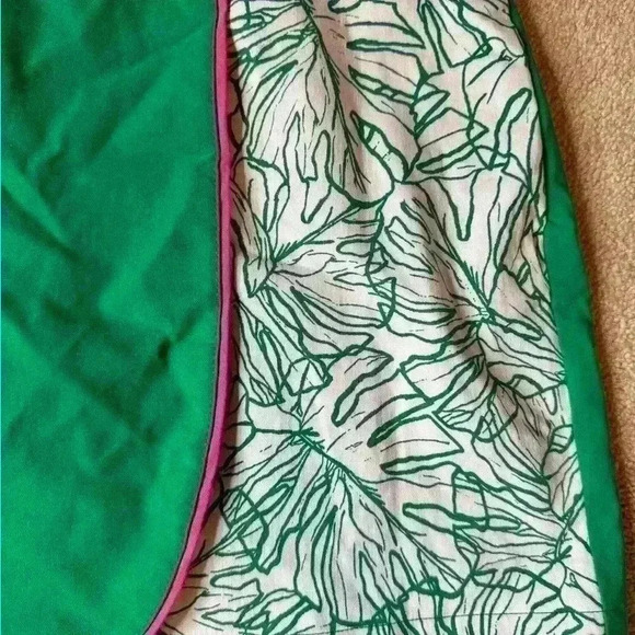 Lady Hagen Women's Tropical Palm Wrap 17'' Golf Skort size medium NWOT - Picture 5 of 9